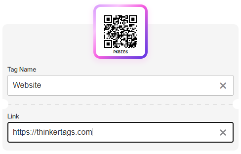Gestione Codice QR Dinamico