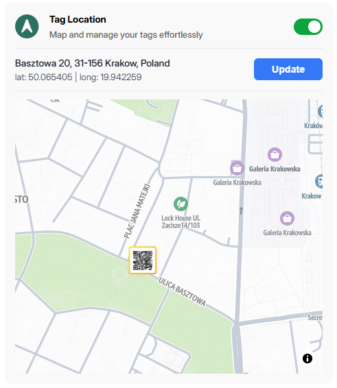 Vista Mappa