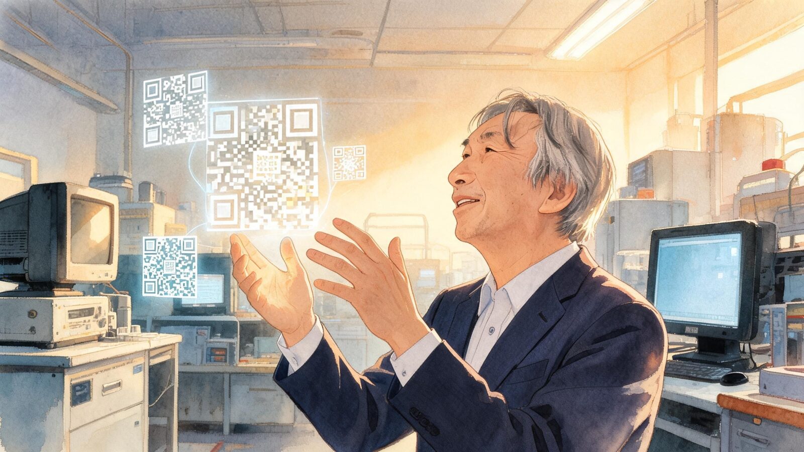 Codici QR per le Persone