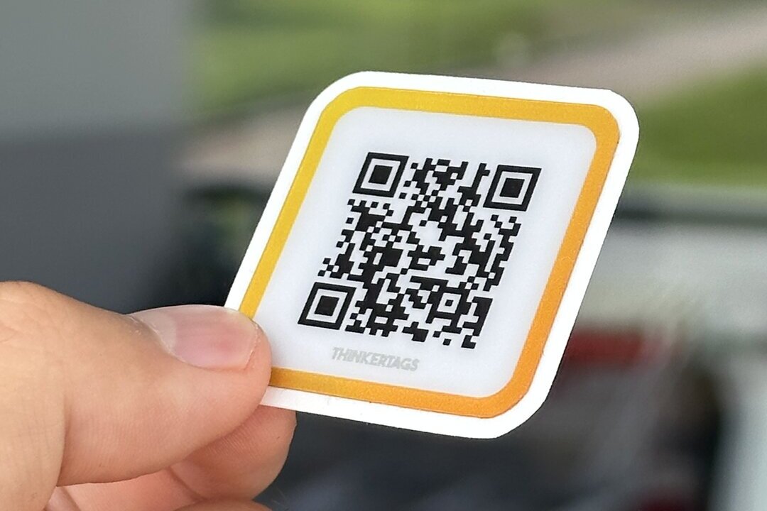 Durata Esterna Adesivo QR