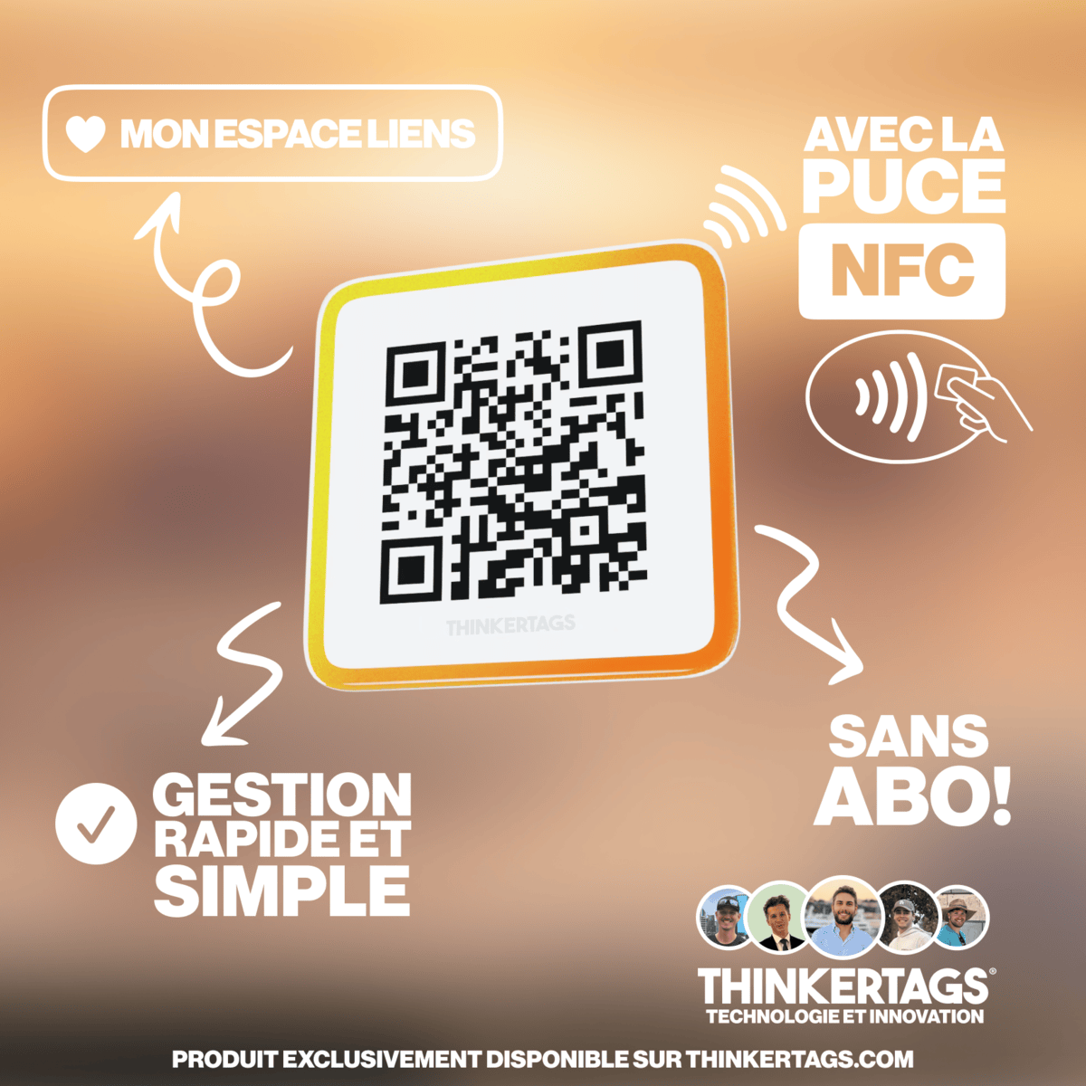 Gold Thinkertag Features