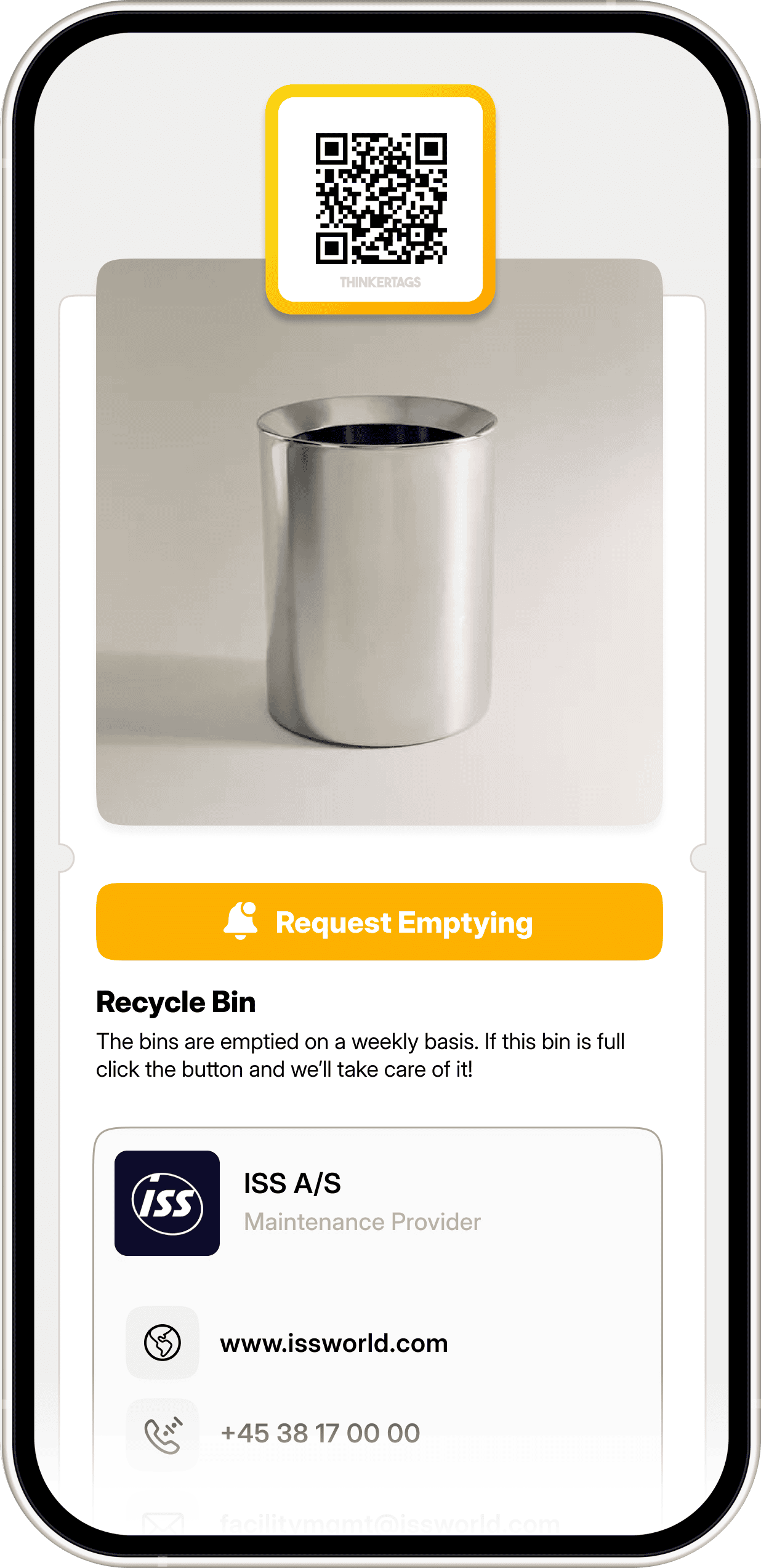Crea il tuo pulsante d'azione. 4