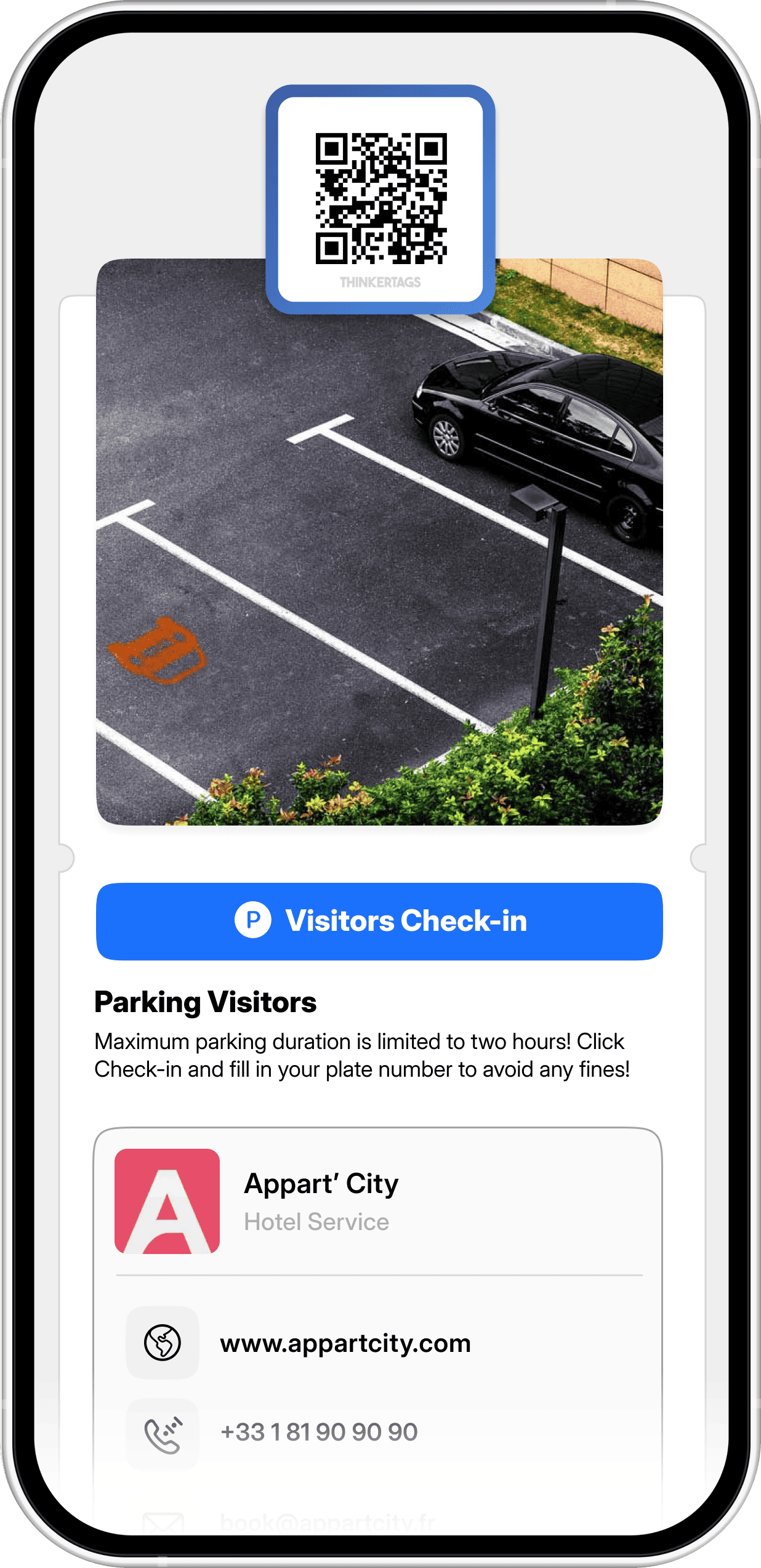 Crea il tuo pulsante d'azione. 5