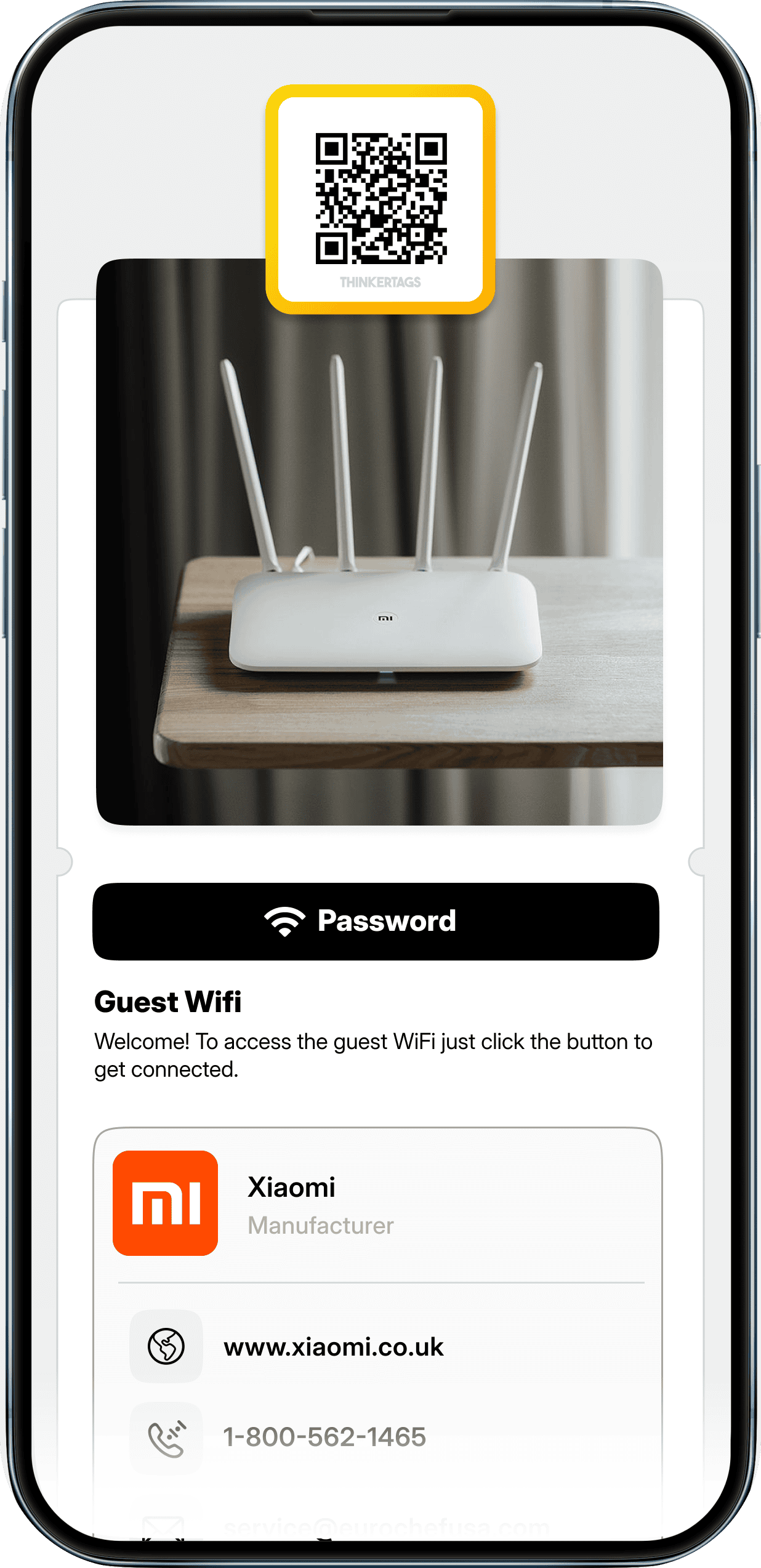 Crea il tuo pulsante d'azione. 1