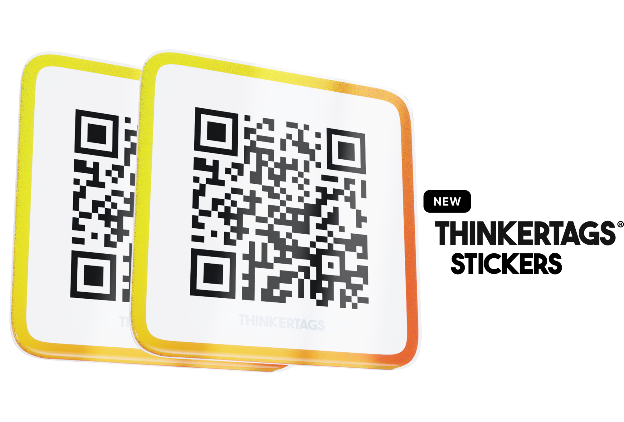 QR Code Premium Thinkertags
