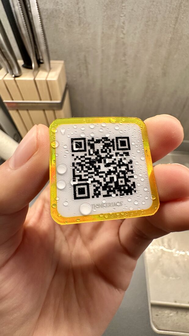 Confezione Thinkertags