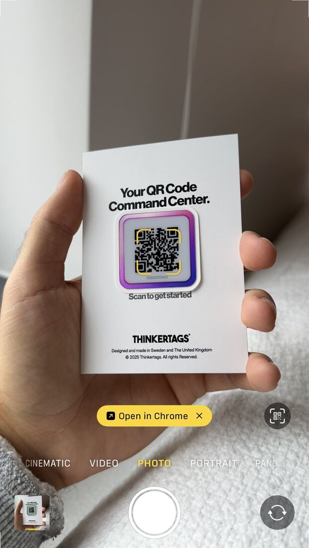 Configurazione facile in meno di 30 secondi